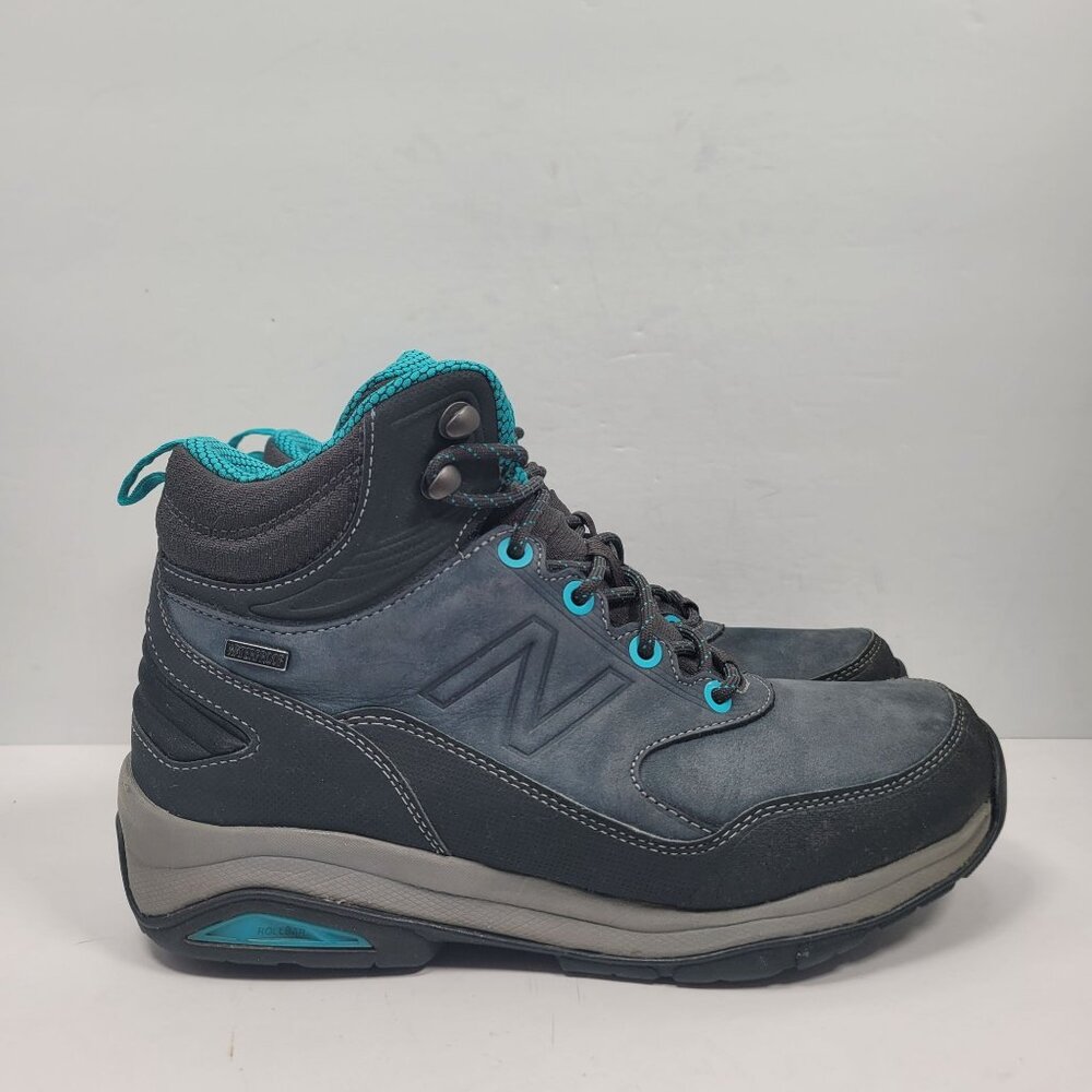 New Balance 1400TG Women's Gray Waterproof Hiking Boots WW1400TG US Size 8 - Picture 1 of 8